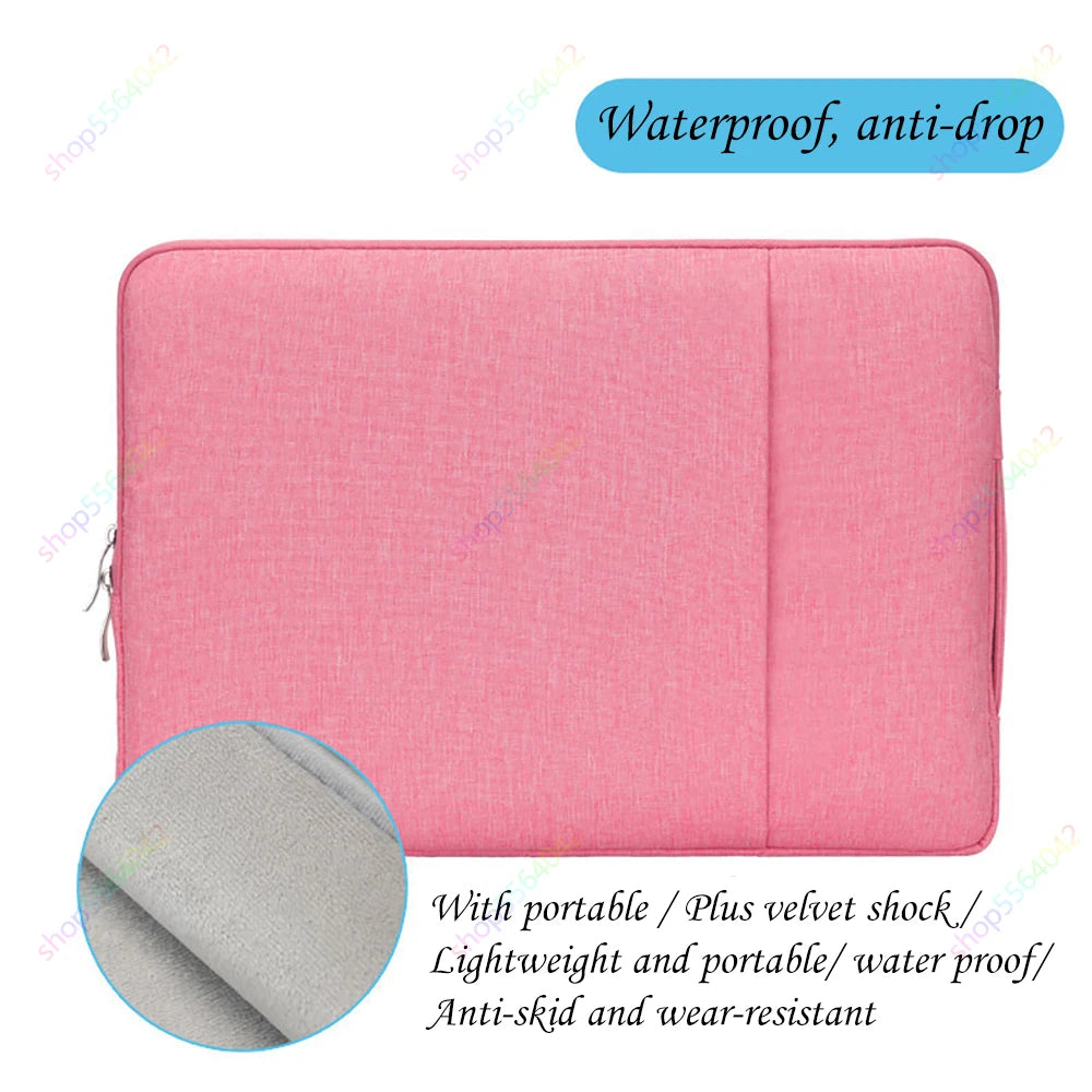 Tablet Sleeve Bag for Samsung Galaxy Tab S10 Ultra 14.6 Inch S9/S8 Ultra A9 Plus Pouch Case S10+ S9 S8 S7 Plus FE 12.4 inch Bag