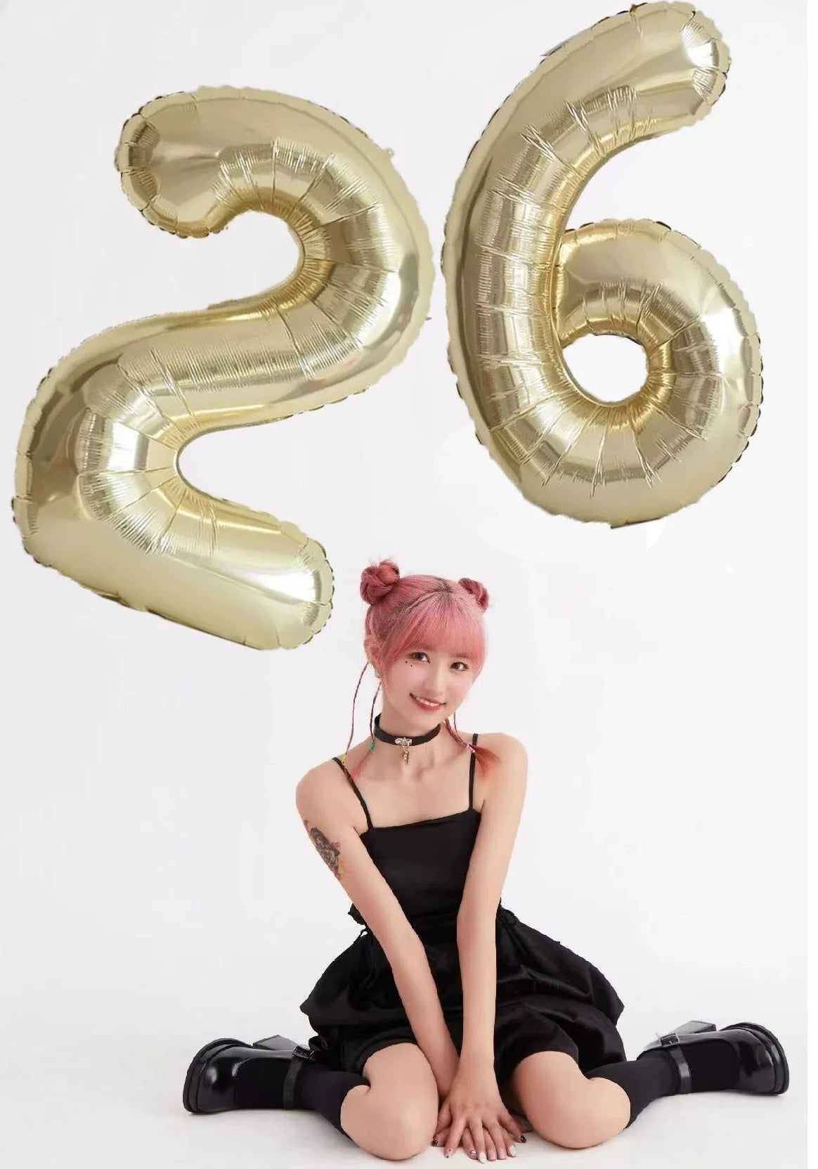 40 Inch Big Foil Birthday Balloons Helium Number Balloon 0-9 Happy Birthday Wedding Party Decorations Shower Large Figures Globo