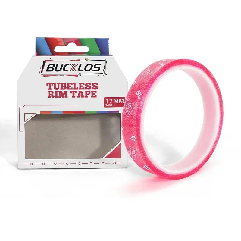 BUCKLOS MTB Bicycle Tubeless Rim Tapes 10M MTB Tire Liner Vacuum Tire Pad 17-35MM Road Bike Rim Tape Strips Cycling Wheel