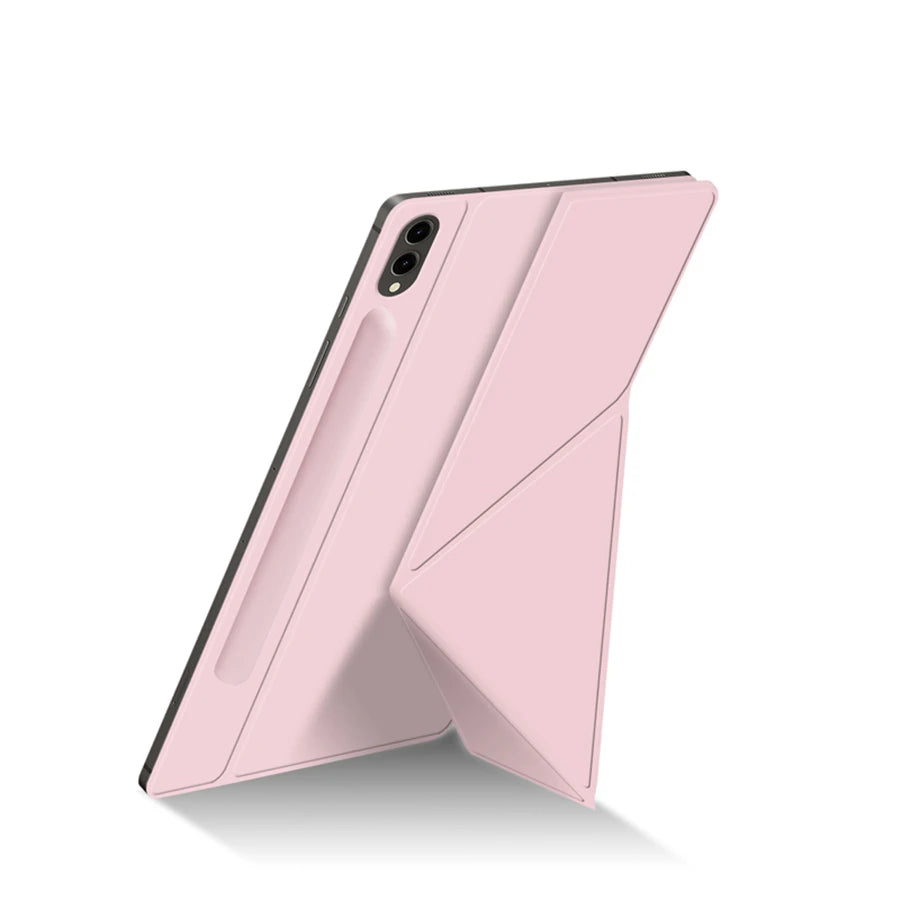 HUWEI Magnetic Case For Samsung Galaxy Tab S9 FE S7 S8 Plus S9FE S7FE S9+ S8+ S8 S9 Ultra Talbet Stand Smart Shell Cover Cases