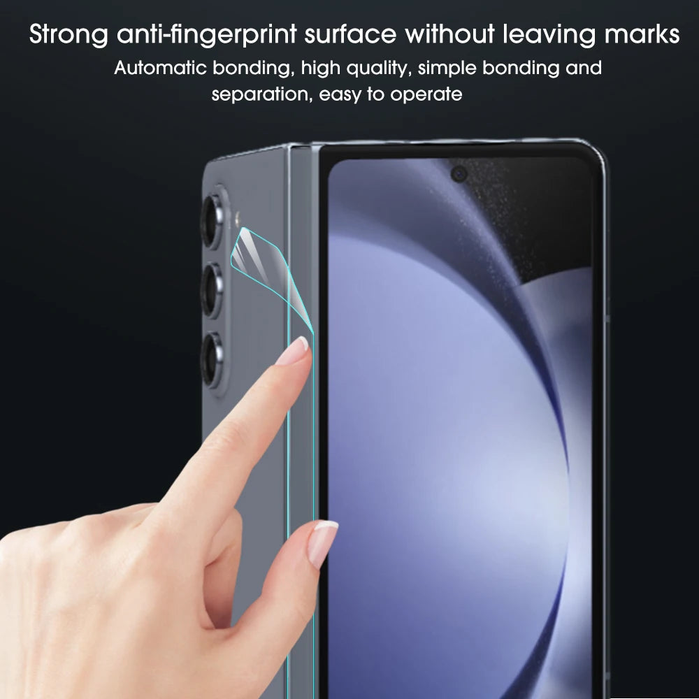 5/1Pcs Hinge Protector Film For Samsung Galaxy Z Flip 5 6/Fold 5 6 Anti-Scratch Protective Border Sticker ZFlip6 Hydrogel Films