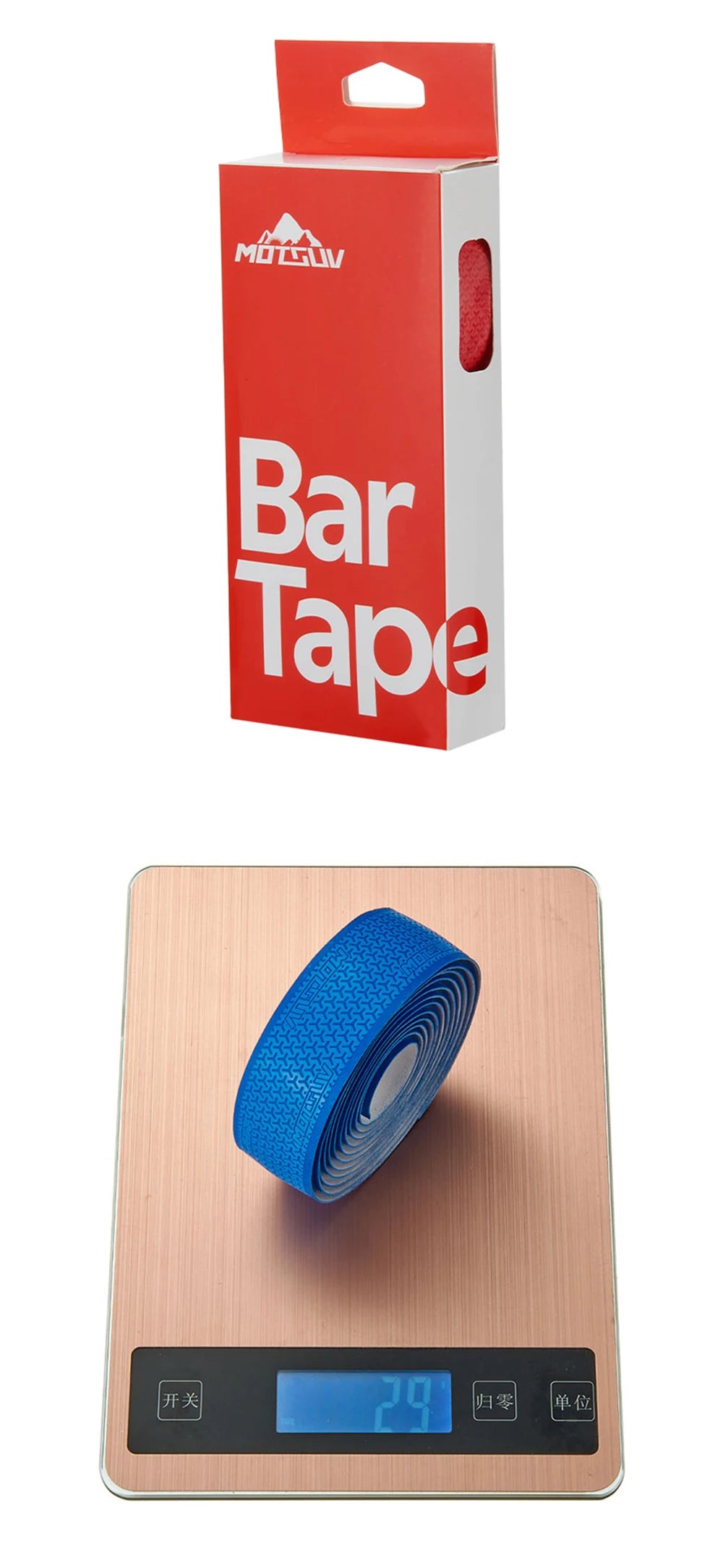 1Pair Road Bike Handlebar Tape Anti Slip Silica Gel Handlebar Tape Shock Absorption Cycling Bar Tape Bicycle Accessories