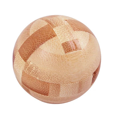 Wooden Kong Ming Lock Lu Ban Lock IQ Brain Teaser Educational Toy for Kids Children Montessori 3D Puzzles Game Unlock Toys Adult