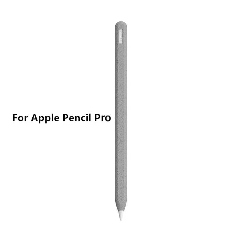 Apple Pencil Case Silicone Tablet Stylus Protection Case Solid Color Shockproof for Apple Pencil 1st Or 2nd Generation Or Pencil Pro