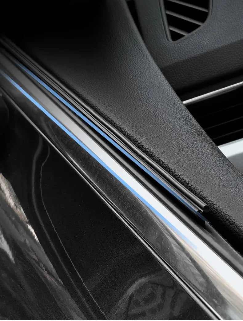 Universal Car Side Window Wiper Accessories Window Cleaning Tool For Car Water Mist Removal Wipers Blade