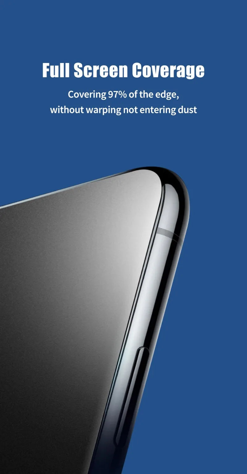 2-3pcs Full Cover Matte Frosted Hydrogel Soft Film for Google Pixel 9 Pro XL 8a 8 7 6 Screen Protector Pixel 7 Pro 7A 6A Film