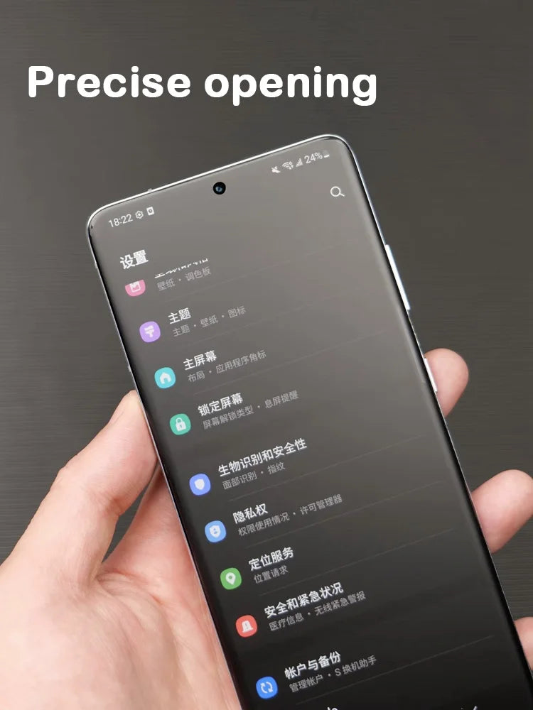 Matte Hydrogel Film For Samsung Galaxy S24 S23 S22 S21 S20 Ultra Plus No Fingerprint Screen Protector Not Tempered Glass