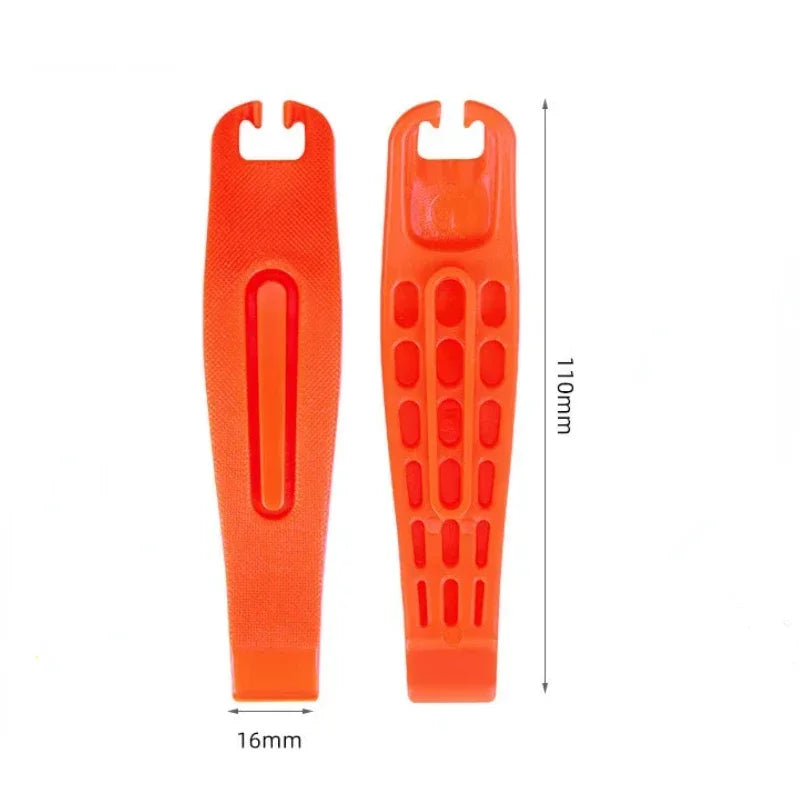 3Pcs Bicycle Tyre Tire Lever Ultralight Nylon Bike Tire Pry Bar Mountain Bike Tire Change Rim Spoon Cycling Crowbar Removal Tool