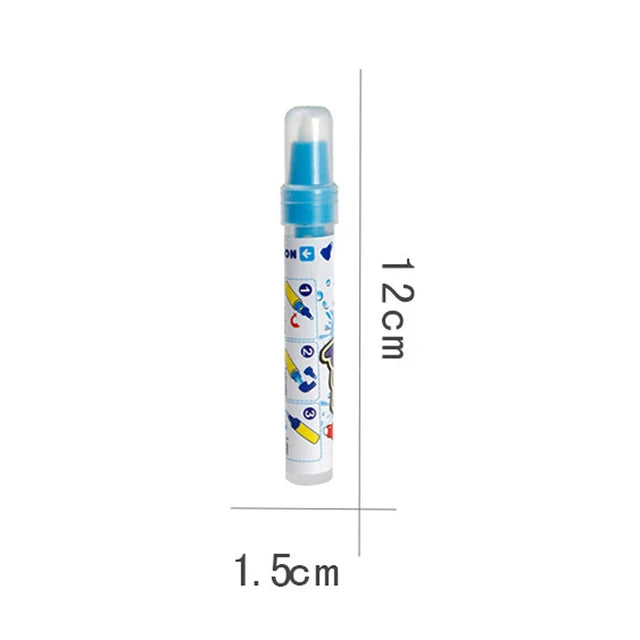Montessori Toys Reusable Coloring Book Magic Water Drawing Book Painting Drawing Toys Sensory Early Education Toys for Children