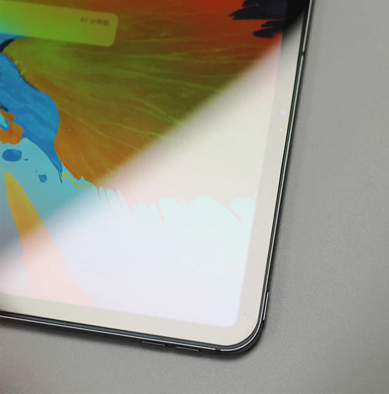 2PCS Tempered Glass Screen Protector for iPad 9 8 7 6 10 Air 5 4 3 2 Mini iPad 10.2 9.7 10. 5 10.9 11 New iPad Pro 2022 2021 20