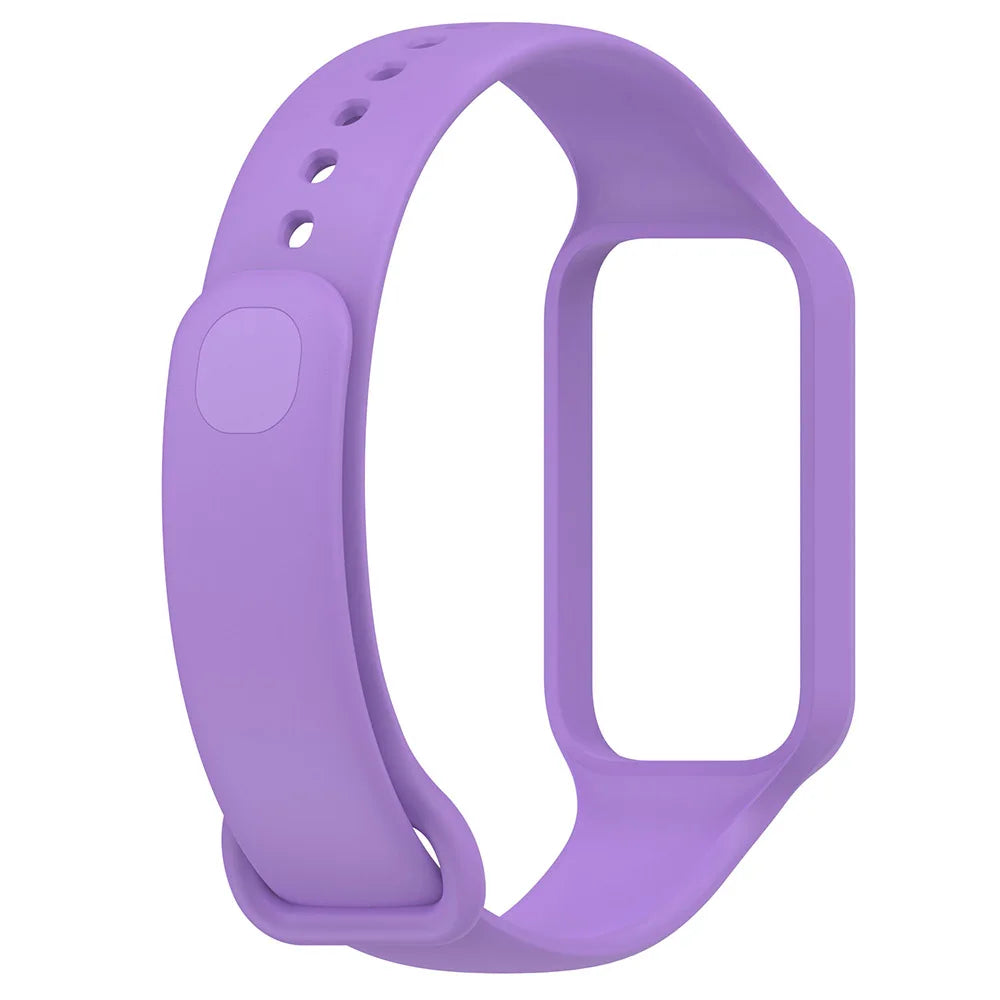 Silicone Wristband Strap For Xiaomi Smart Band 8 Active Bracelet Watchband for Redmi Band 2