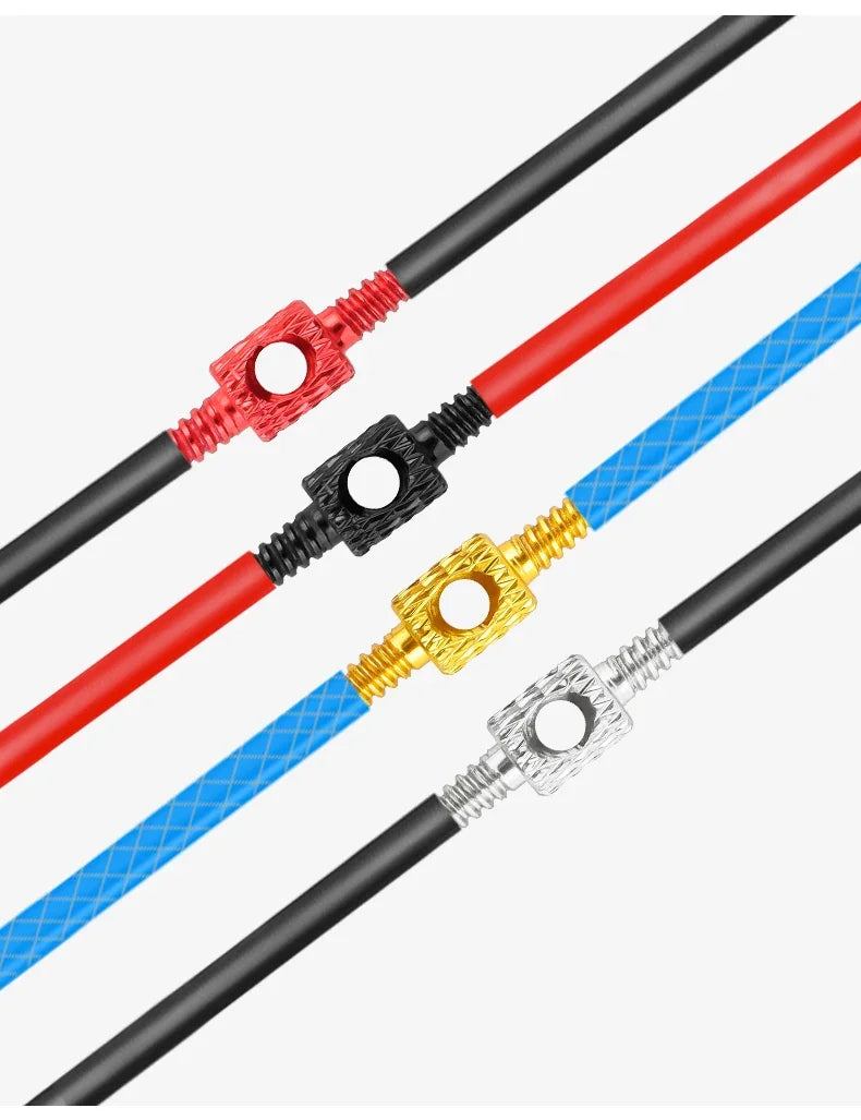 2/5 pcs Internal Cable Routing Tool Bicycle Brake Shift Cable Housing Hydraulic Hose Routing Repair Adapter Bike Tools
