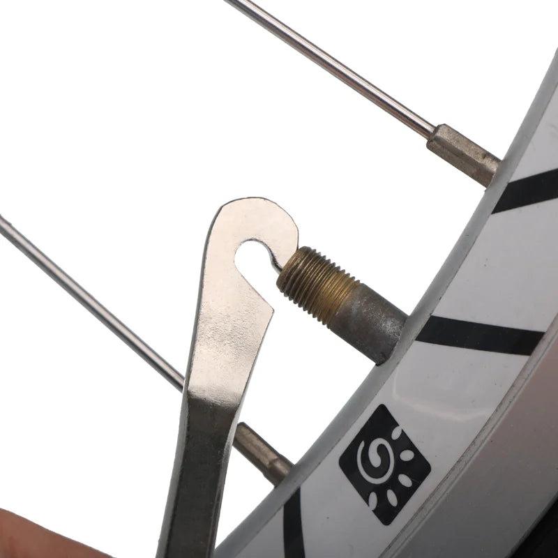3Pcs Bike Tire Lever Stainless Steel Mountain Road Bicycle Wheel Remover Outdoor Cycling Repair Tool Mtb Tire Lever Pry Up Tool