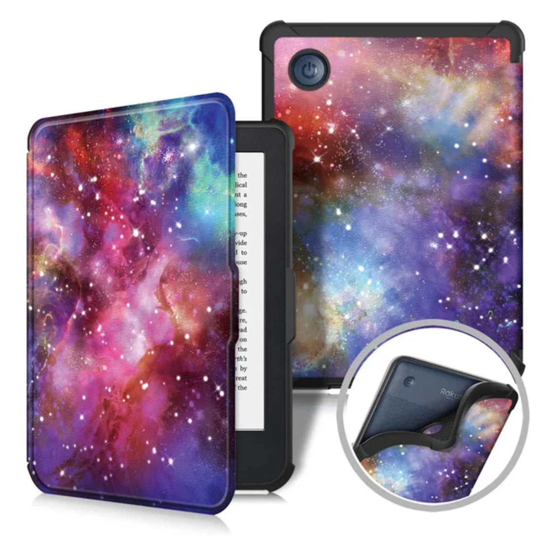 For Kobo Clara BW / Clara Colour 2024 Case 6 inch Auto Wake Sleep PU Leather Cover Soft Magnetic Ereader Hoesje N365 N367 Funda