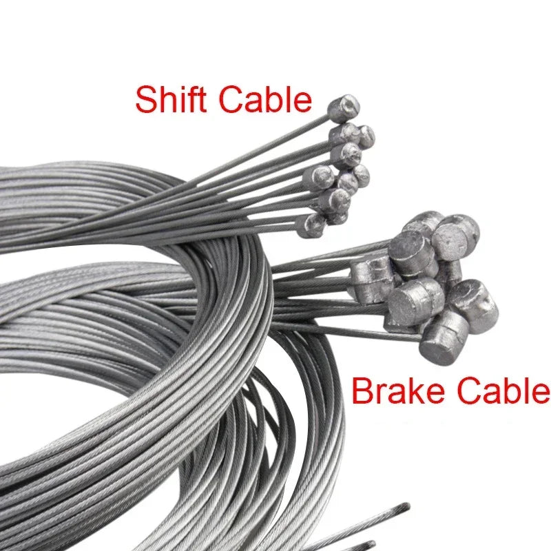 1/5/10pcs MTB Brake Wire Core Folding Bicycle Speed Change Wire Core Road Bike Brake Inner Line Speed Change Wire Accessories