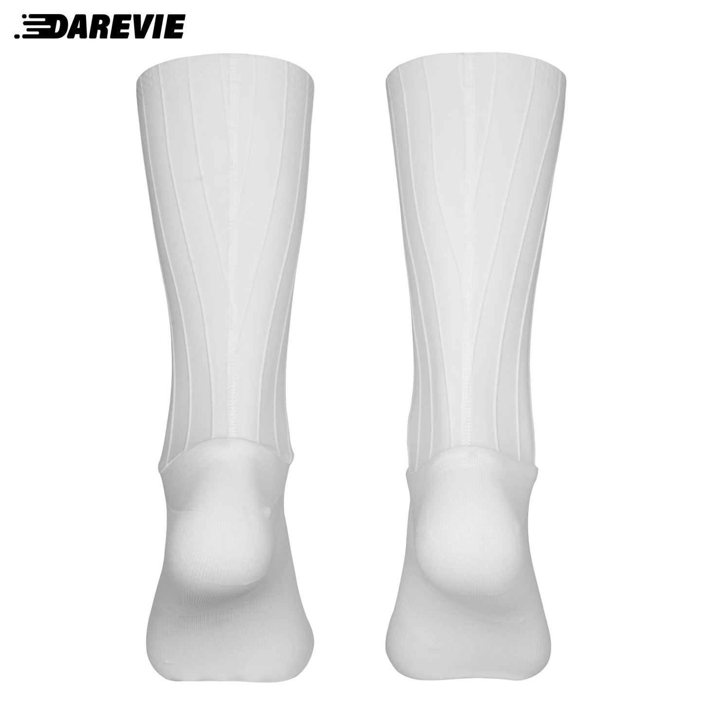 DAREVIE AERO Cycling Man Socks Pro Aerodynamics Socks Elastic Anti-Slip Men's Cycling Socks Outdoor Sports Bicycle Accessories