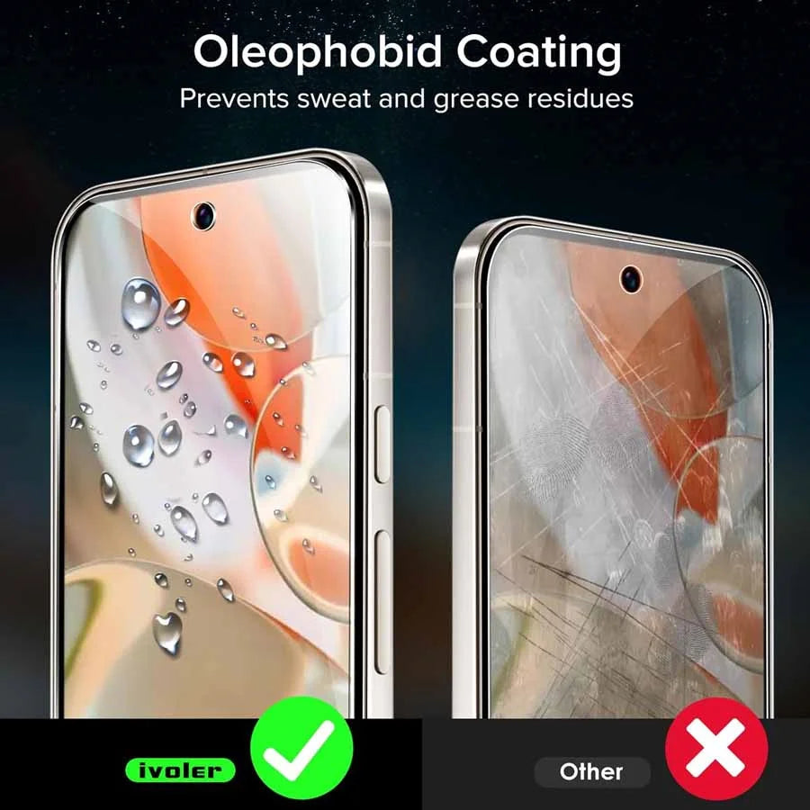 For Google Pixel 9 Pro XL 8a 8 7a 6A 6 6Pro 2PCS Tempered Glass Screen Protector Pixel7 A Pixel9 Pixel 9Pro 8Pro Protecive Glass