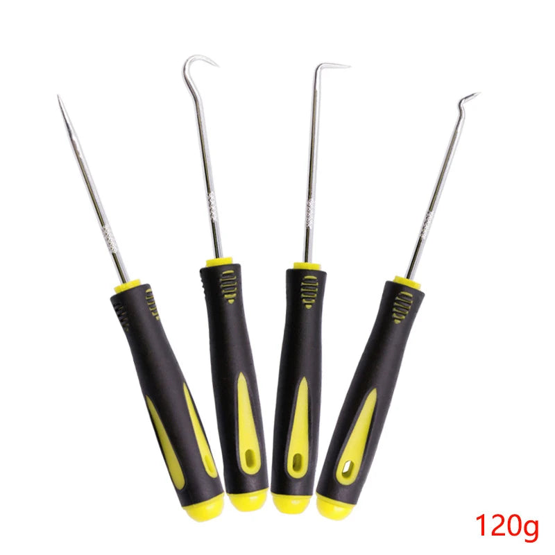 Bicycle Freehub Remover Hub Body Installer Slotted Socket Wrench Hub Remover Repair Tools 4 pcsO-rings Special-shaped Tool Hook
