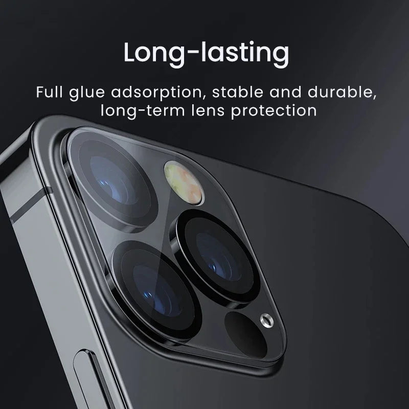Lens Protector for iPhone 16 15 14 13 Pro Max Plus Camera Protective Tempered Glass Film For iPhone16 ProMax 16PM iPhone15 15PM