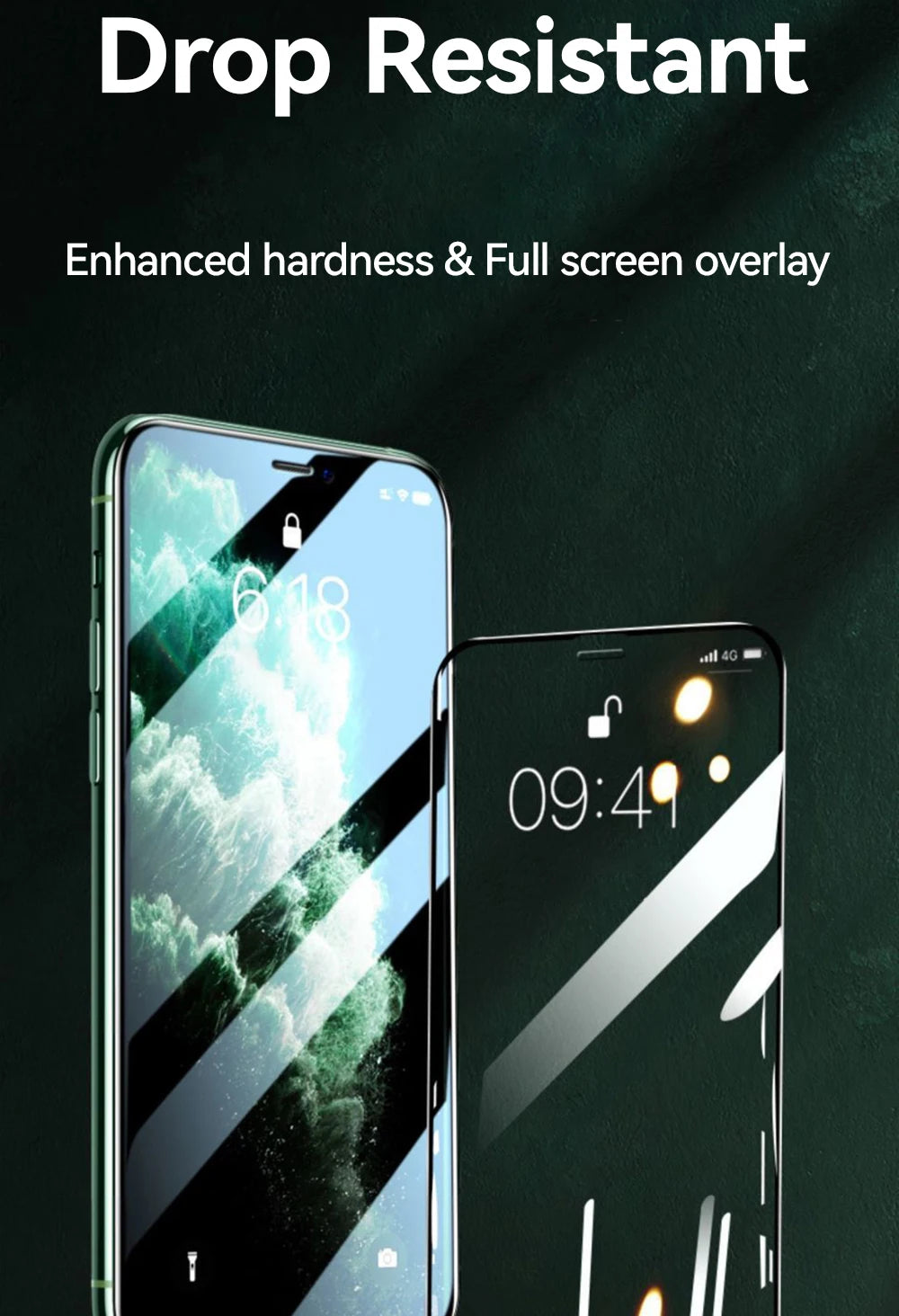 Joyroom 3/2/1PCS HD Glass For iPhone 16 15 Pro Max Screen Protector Full Screen Tempered Glass Protection For iPhone 16 15 Pro