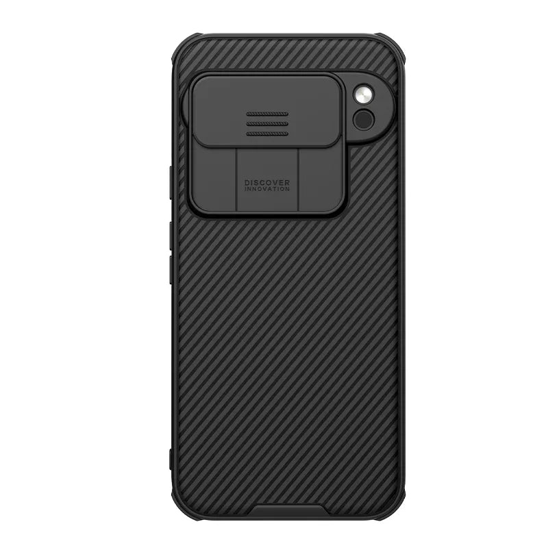 Nillkin For Google Pixel 9 Pro XL Pixel 9 Pro CamShield Pro Case with Slide Camera Cover Protector Hard PC+TPU Cover