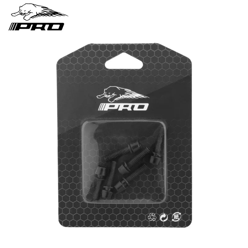 6PCS Bicycle Stem Screw Stainless Steel M5x18 Mountain Road Bike MTB Handlebar Fixing Bicycle Stem Bolts Cycling Accessories