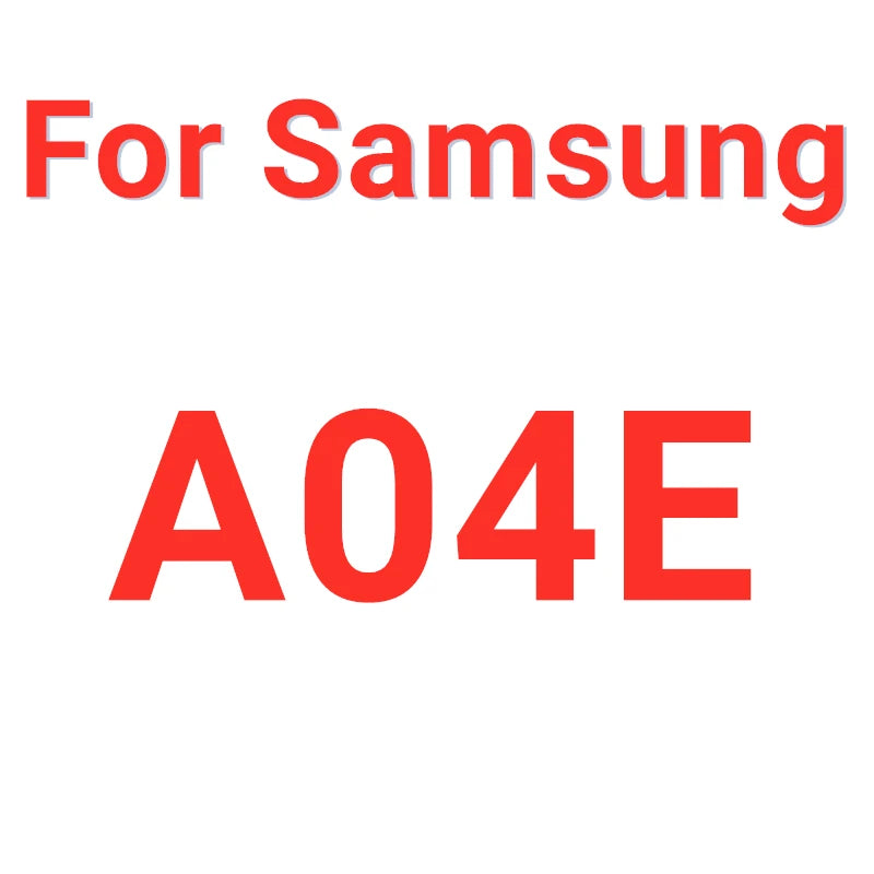 Tempered Glass for Samsung A55 A54 A52 A51 A71 A13 A23 A33 A35 A53 Screen Protector Galaxy A15 A16 A14 A24 A34 A12 A22 A32 A23