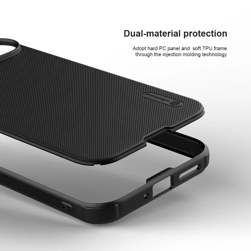 Nillkin for Google Pixel 9 Pro XL / 9 Pro / 9 5G Case Frosted Pro Magnetic Adapt Magsafe Matte full Back Cover