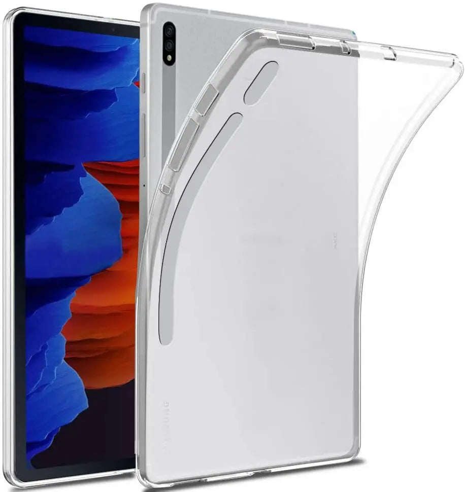 For Samsung Galaxy Tab S7/S8/S9 Plus Fe Case SM-T870 T970 T860 P610 T736 X800 X806 Cover Screen Protector for Tab S6 lite 10.4