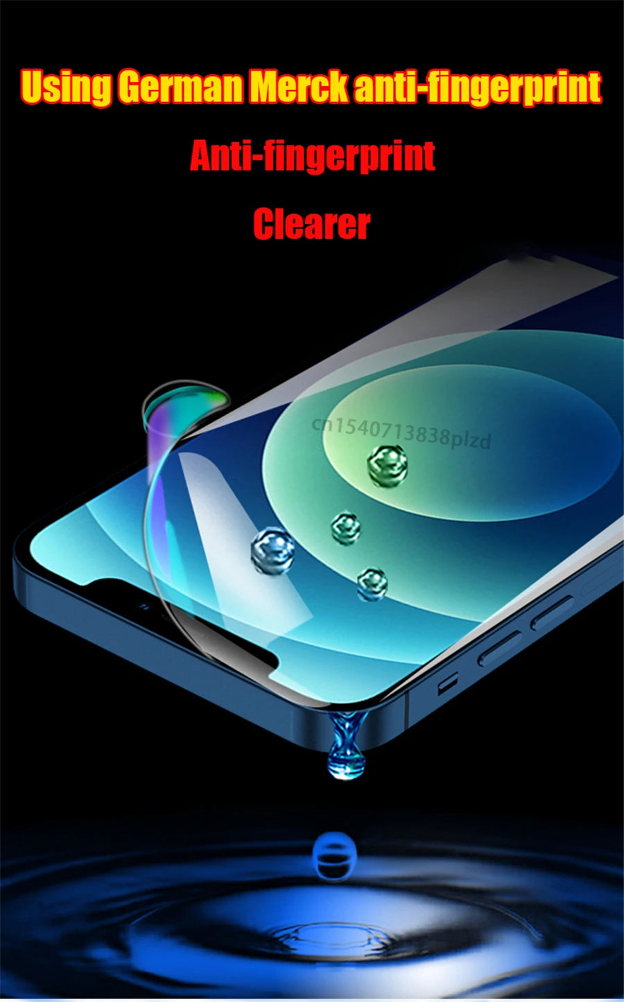 8Pcs Full Cover For iPhone 16 15 14 Pro Max Screen Protector iPhone 13 12 Mini 11 iphone16 Plus 6 8 X R S XS XR SE i16 Tpu Film