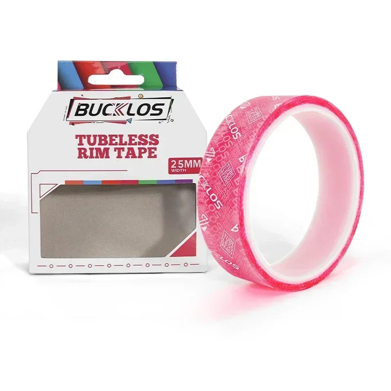 BUCKLOS MTB Bicycle Tubeless Rim Tapes 10M MTB Tire Liner Vacuum Tire Pad 17-35MM Road Bike Rim Tape Strips Cycling Wheel
