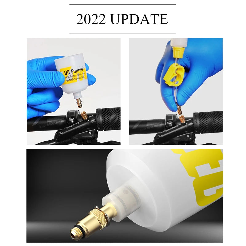 Bicycle Hydraulic Disc Brake Oil Bleed Kit Tools Ezmtb 2022 PRO For SHIMANO, SRAM, Avid, MAGURA 2021 Road MTB Bike Repair Tool