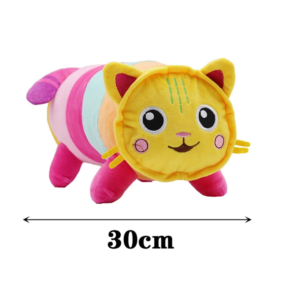 Newest 10 Styles Gabby Dollhouse Plush Toy Mercat Cartoon Stuffed Animals Mermaid Cat Plushie Doll Kids Birthday Christams Gifts