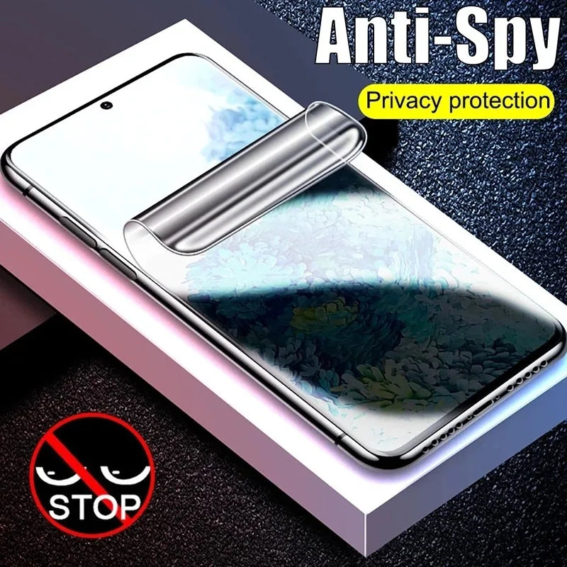 2Pcs Privacy Anti Spy Peeping Soft TPU Film For Google Pixel 8A 8 9 Pro 8pro 9pro XL Screen Protector