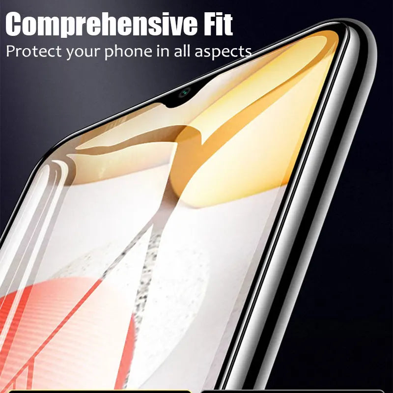 3Pcs Full Screen Protectors For Samsung Galaxy A12 A22 A32 A52S A13 A33 on Samsung A53 A72 A73 A54 A14 A24 A34 Tempered Glass