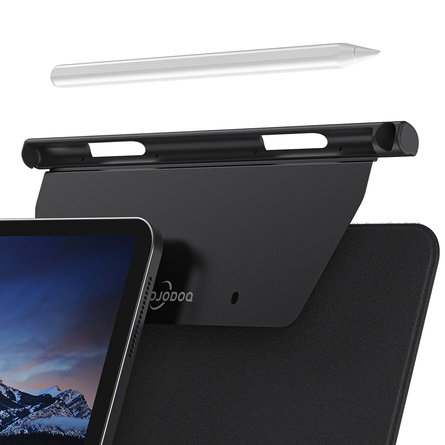 Smart Magic Keyboard Folio Apple Ipad Pro Air GOOJODOQ Magic Keyboard Magnetic Smart Folio for Apple Pencil 1 2 Holder