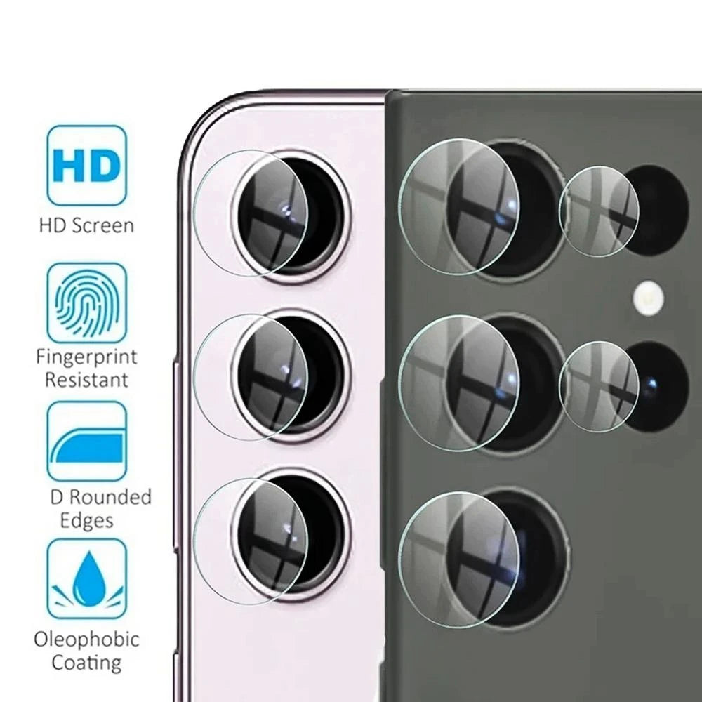 Camera Protector Glass For Samsung Galaxy S25 S24 S23 Ultra Rear HD Camera Lens Film Accessories For Samsung Galaxy S24 S24Ultra