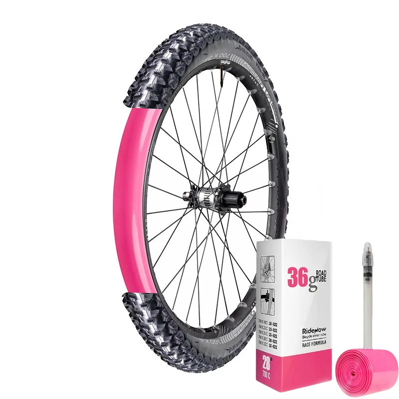 RideNow TPU MTB Bicycle Inner Tube 700Cx18C 23C 25C 28C 32C 35C 37C 38C 40C Gravel Ultralight Inner 26 /27.5 /29 Inch Bike Tire