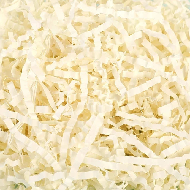 100g Multiple Colorful Shredded Paper Gift Box Filler Wedding Birthday Party Decoration Crinkle Cut Packaging Gift Shred Paper