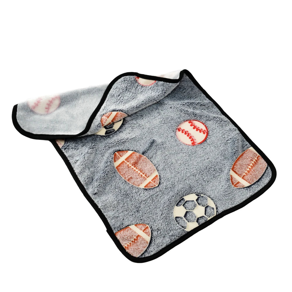 Soft Cozy Dog Bed Mat For Small Large Dogs Bone Star Avocado Print Warm Mattress Pet Cat Sleeping Blanket Puppy Travel Supplies