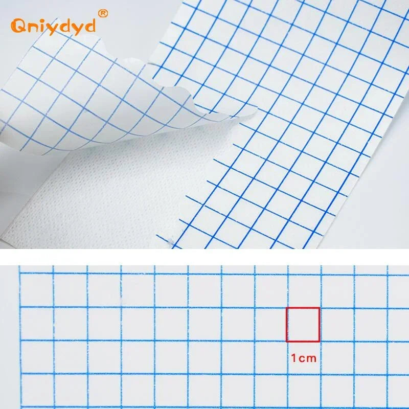 10M Non-woven Roll Tape Plaster Patch Adhesive Dressing Medical Fixed Bandage Breathable sticky wound dressing medical non-woven