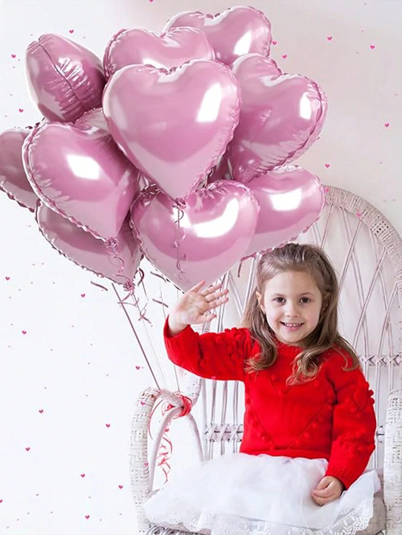 18-inch aluminum love wedding birthday proposal party decorations, balloons, party balloons, party care balloons
