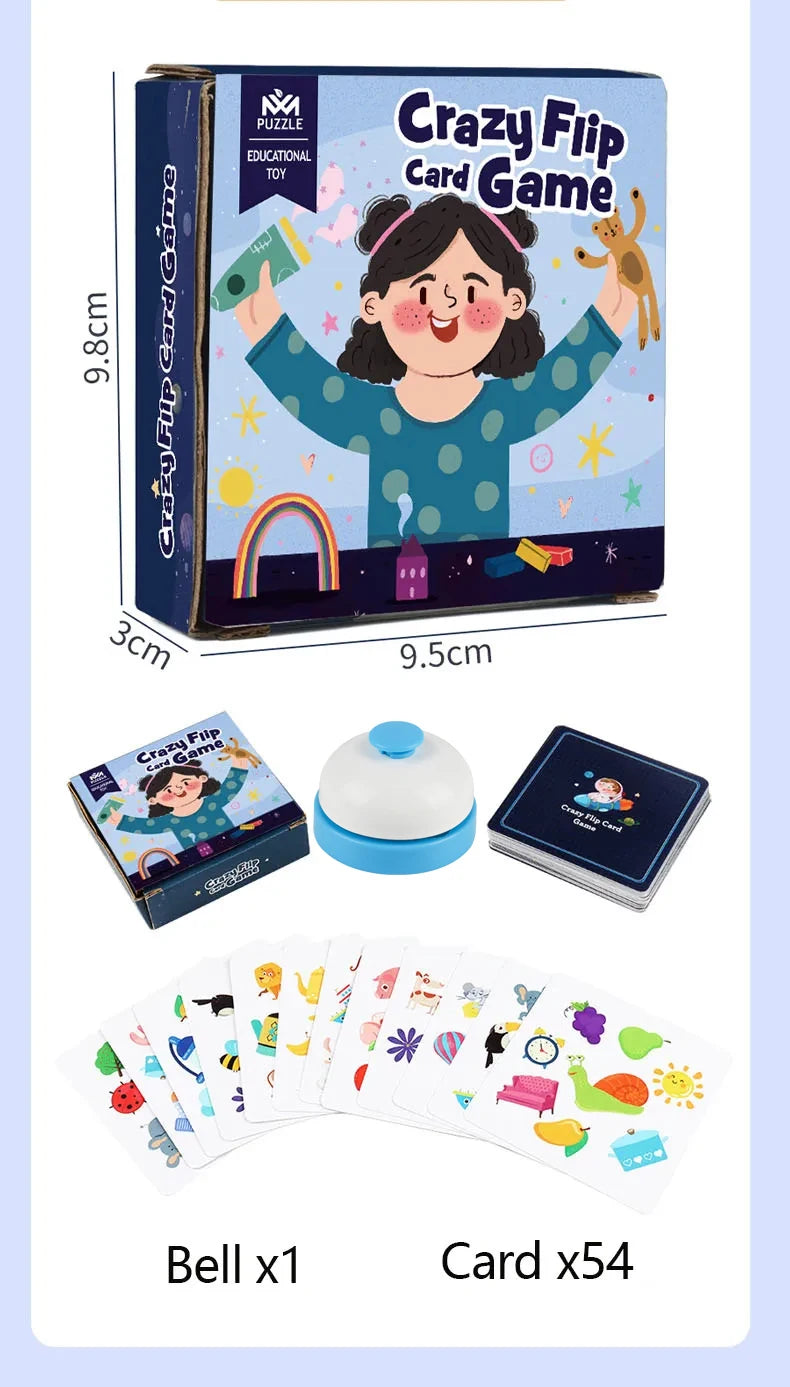 Children Memory Matching Cards Toys Animal Traffic Cognition Boards Games Early Educational Logical Thinking Toys Brain Training
