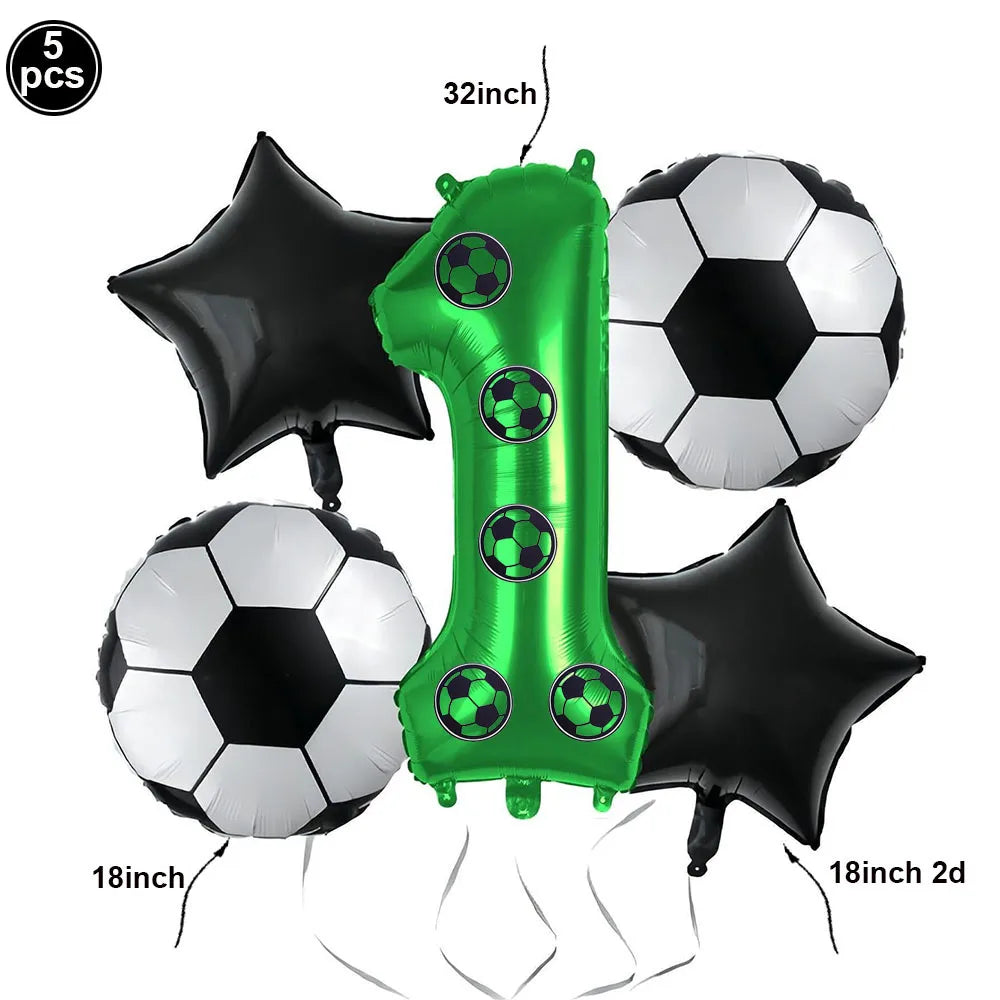 Soccer Theme Tablecloths Football Birthday Party Decorations Soccer Rectangular Plastic Table Cover Perfect for Game Day Parties