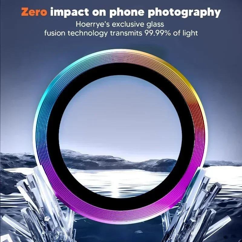 2 Pcs Camera Lens Protector For Samsung S25 S24 Ultra Plus A56 A55 9H Tempered Glass Screen Protector Cover Film Metal Ring