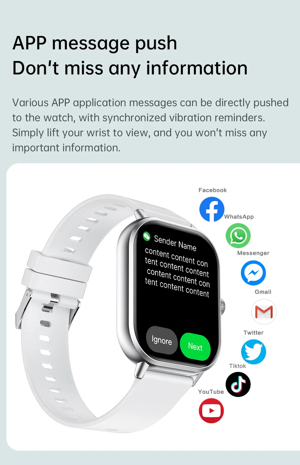 2024 2.01'' Smart Watch Bluetooth Call Play Music Smartwatch Fitness Sport Waterproof Watches for Men Women iPhone Android