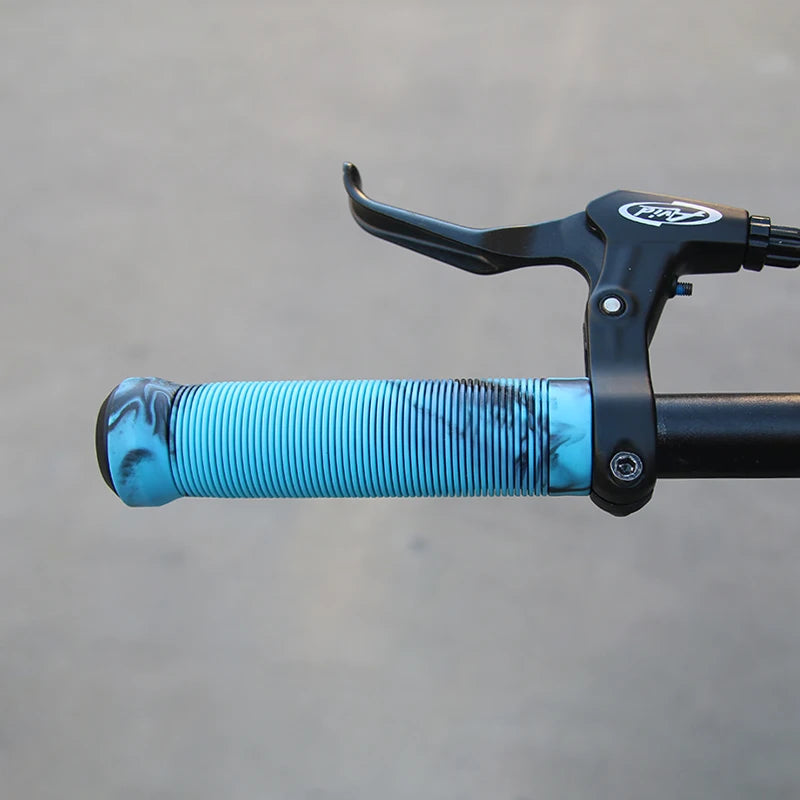 125mm*22.2mm Bicycle Handlebar Grips Shockproof Bicycle Handle Cover MTB Anti-Slip Bike Cuffs Durable Handlebar Cover Bike Part