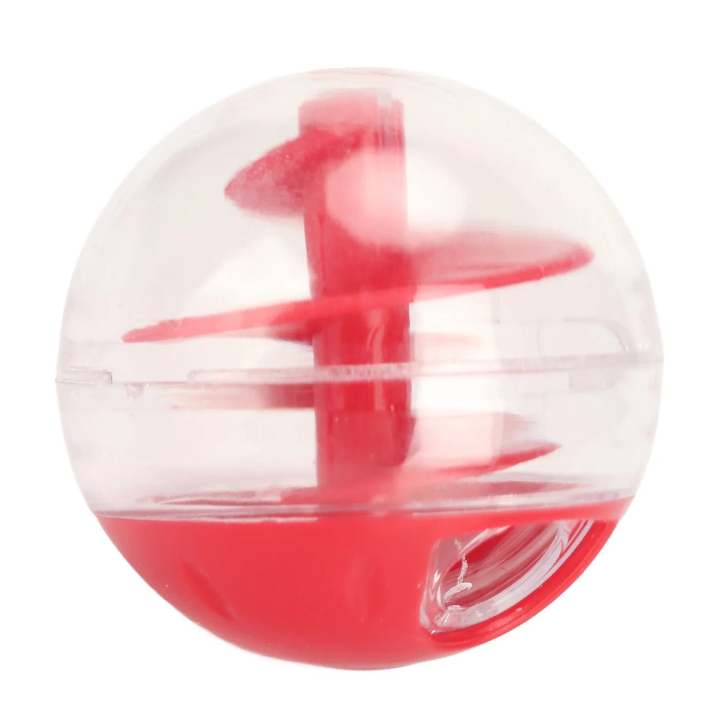 Cat Food Dispensing Ball Cat Treat Dispensing Ball Bite Resistant Interactive Pet Slow Feeder Puzzle Ball for Kitten