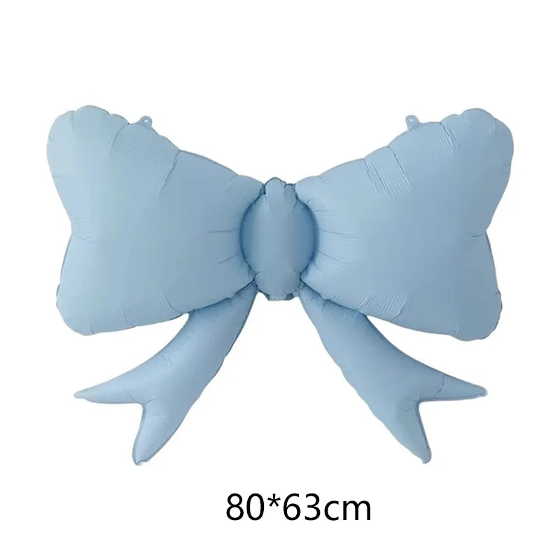 Cute Matte Rainbow Cake Bear Foil Balloon Kids Adult Birthday Party Decorations Cartoon Bow Candy Ice Cream Balloons Globos