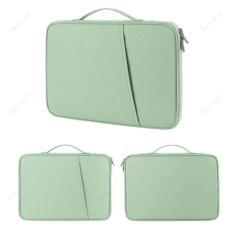 Tablet Sleeve Bag Samsung Galaxy Tab S9 S10 Plus 2024/S8/S7 11" S9+/S8 +/S7+FE 12.4''A9/A8/S7/A7/S6Lite 10.4 Pockets Pouch Funda